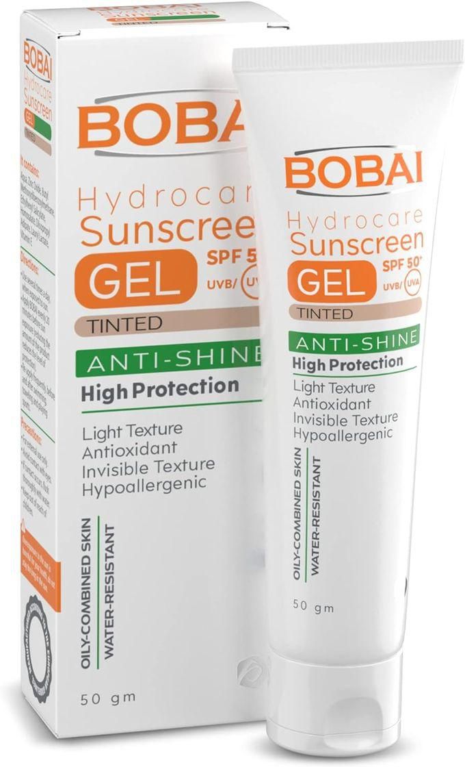 Bobai Hydrocare Sunscreen - Gel - Tinted - Anti-Shine 50g