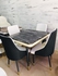 4 Seater Marble Dining Table