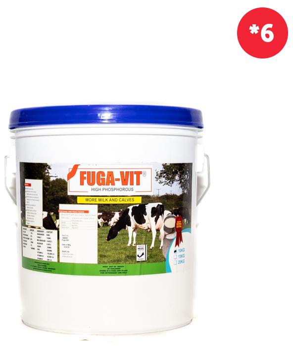 Fuga-Vit Maziwa Extra Bucket (Live Stock Use) 10kg