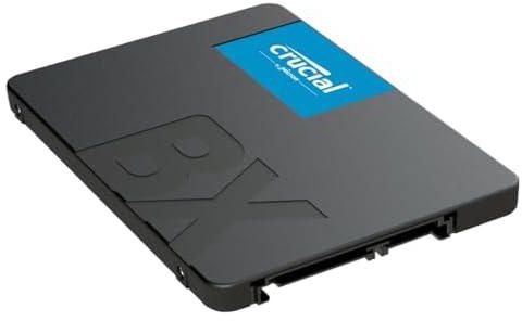 كروشال هارد SSD داخلي BX500 سعة 1 تيرابايت بتقنية ناند ثلاثية الابعاد ساتا مقاس 2.5 انش، حتى 540 ميجابايت/ثانية - CT1000BX500SSD1