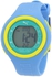 Puma Unisex Blue and Yellow Pulse Monitor Watch PU910541013