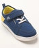 Babyoye Velcro Closure Casual Shoes - Blue & Yellow