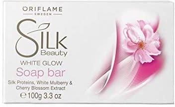 Silk Beauty White Glow Soap Bar