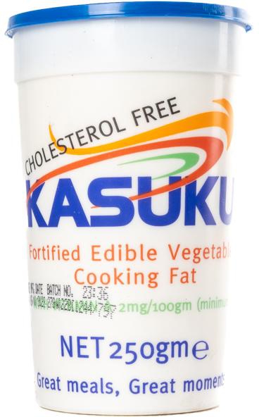 Kasuku White Cooking Fat 250g