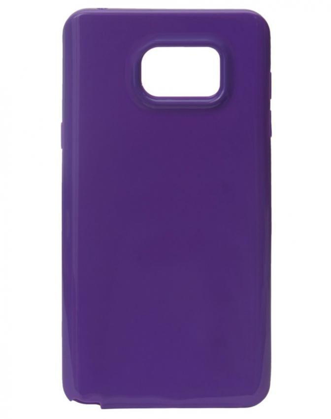 Generic Back Candy Cover For Samsung Galaxy Note 5 - Purple