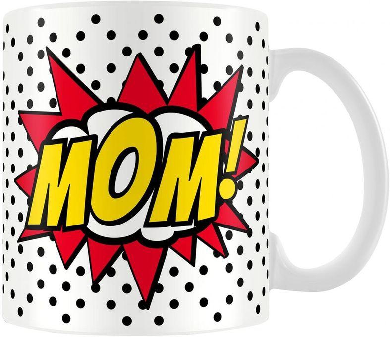 YM Sketch Mom Ceramic Mug