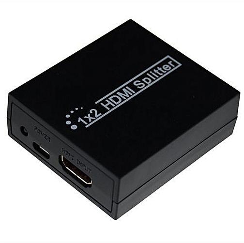 Generic HDMI Splitter 1X2 Split 1 HDMI input to 2 HDMI