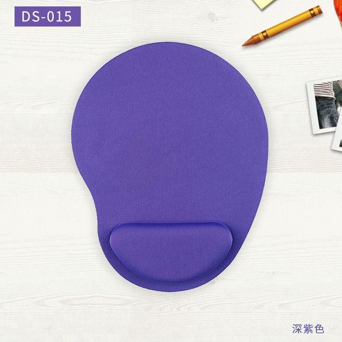 Mouse Pad With Wrist Rest Support For PC - Purple