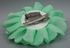 Fashion Green Tropic-Vintage Burn Edge Chiffon Flower For Children Hair Accessories Artificial Fabric Flowers For Headbands