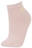 Defacto Woman Low Cut Low Cut Socks - 5 Pack