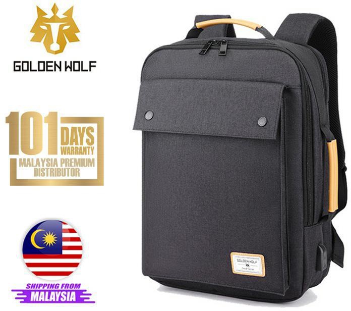 Golden Wolf Laptop Backpack Realm 15.6 (3 Colors)