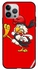 Protective Case Cover For Apple iPhone 11 Pro Max Karate Chicken Design Multicolour