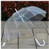 مظلة حجم كبير شفافه للاستمتاع بالمطر