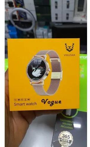 Generic VIKUSHA Vogue Smart Watch Bracelet Fitness Activity Tracker IP67 Waterproof With Heart Rate Monitor, Sleep Monitor, Step Counter, Calorie Counter