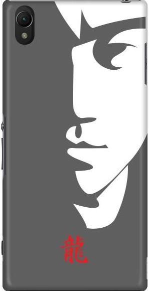 Stylizedd Sony Xperia Z5 Slim Snap case cover Matte Finish - Tibute - Bruce Lee - Grey