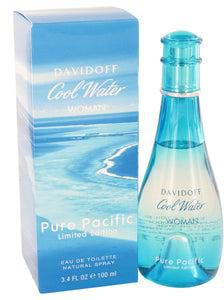 Cool Water Pure Pacific by Davidoff EDT 100ml (Women)