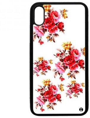 PRINTED Phone Cover FOR IPHONE X Colorful Flower Bouquets