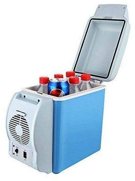 7.5L Portable Electric Car Refrigerator Freezer Cooler 38W For Camping Travel