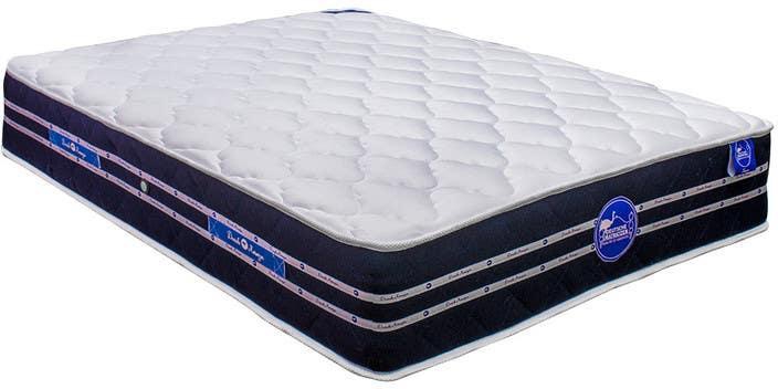 Get Medical Foam Mattress, Density 80, 20×170×200×20 - White with best offers | Raneen.com