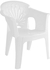 Sonbol Chair, White - KM-EG26-38