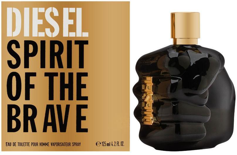 Diesel Only The Brave Spirit - Perfume For Men - EDT 125 ml
