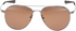 Police Aviator Men's Sunglasses - S8953V 579X - 145-15-57mm