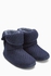 Navy Knitted Boot