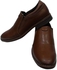 Casual - Slip On Shoes - Light Brown Leather