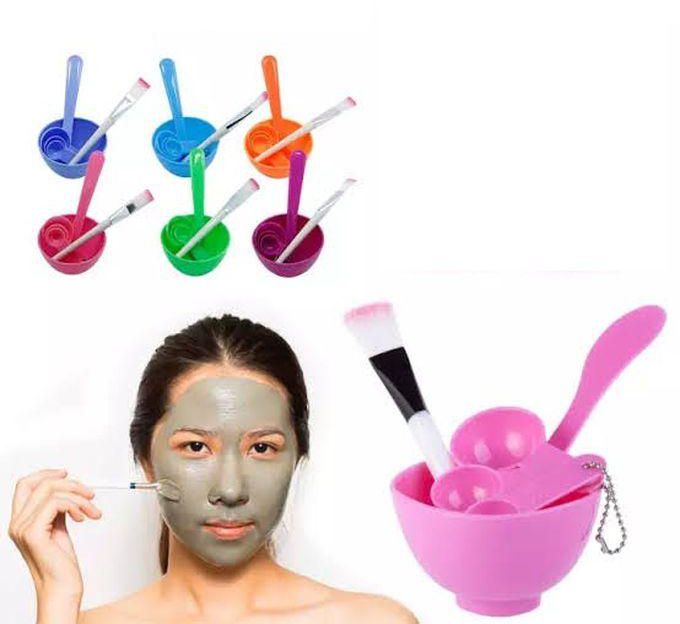 Mask And Makeup Brushes Set