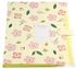 Louis Will Expanding File Folder - Floral Printed Portable Accordion Document Letter Organizer ,8 Pockets(Yellow)