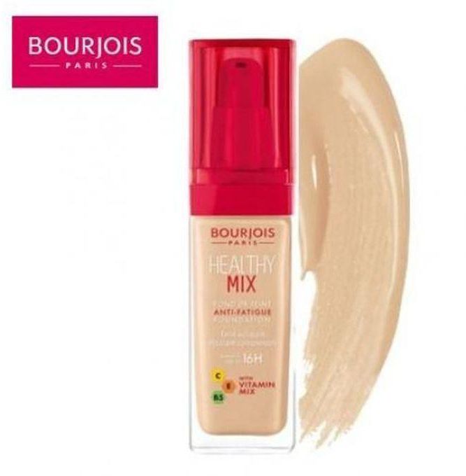 Bourjois Bourjois-Healthy Mix Foundation- Anti Fatigue-With VitaminC,E,B5-NO:52