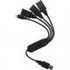 PremiumCord USB 2.0 HUB 4-port, black cable | Gear-up.me