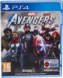 Square Enix Marvel Avengers for Playstation 4