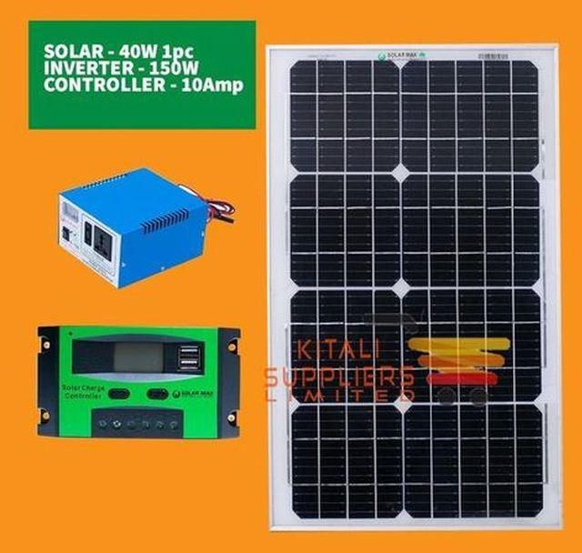 Sunnypex 40 Watts Solar Panel All Weather Mono Crystalline 25 Years Warranty