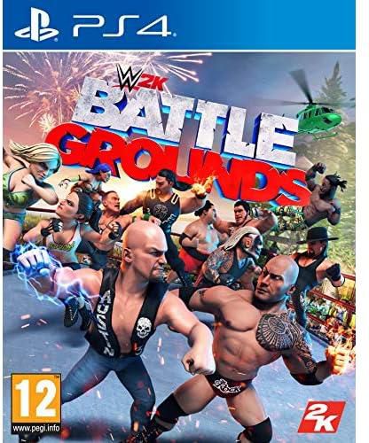 WWE 2K Battlegrounds (PS4) - KSA Version