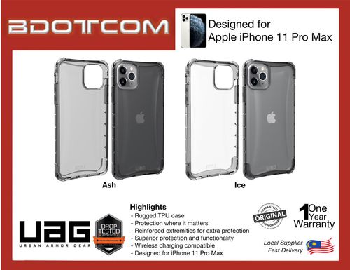 UAG PLYO Series Protective Case for Apple iPhone 11 Pro Max (2 Colors)
