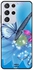 Printed Skin Case Cover For Samsung Galaxy S21 6.8 Inch Multicolour
