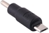 3.5 x 1.35mm to Micro USB DC Power Plug Connector