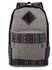 FSGS Khaki Guapabien Durable Ethnic Canvas Zipper Backpack For Women Vertical 611