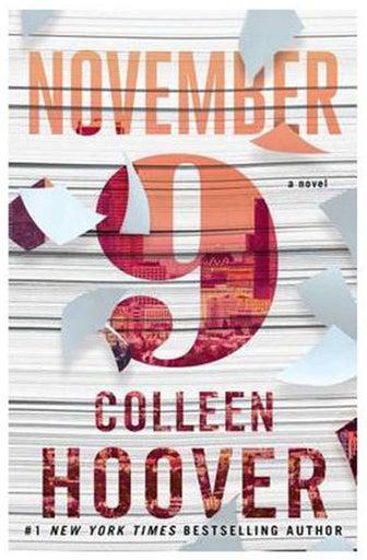 November 9 - Paperback English by Colleen Hoover - 10/11/2015