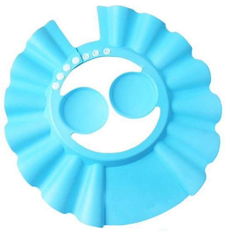 Waterproof Bathing Cap With Ear Protection Flap
