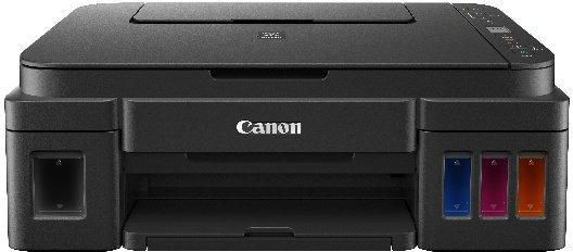CANON G3416 Tank Printer, Print, Copy, Scan, USB, Wi Fi, Black