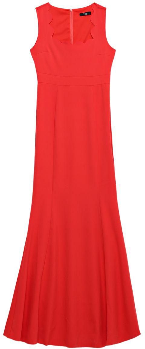 ميلا باي ترينديول فستان للنساء مقاس 38 EU , احمر - فساتين سهرات