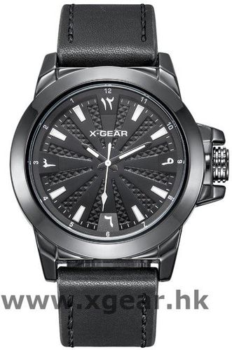 X-GEAR TAWAF Watches for Men Business Wear (Black)