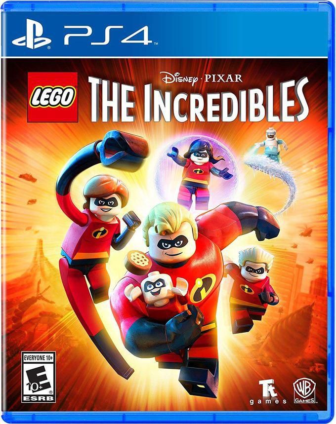 WB Games LEGO Disney Pixar's The Incredibles - PS4