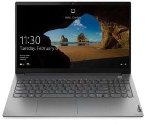 Lenovo ThinkBook 15 (2020) Laptop - 11th Gen / Intel Core i5-1135G7 / 15.6inch FHD / 256GB SSD / 8GB RAM / Shared Intel Iris Xe Graphics / Windows 10 Pro / English &amp; Arabic Keyboard / Mineral Grey / Middle East Version - [20VE001HAD]