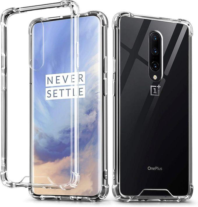 Clear Case Cover For OnePlus 7 (1+7)