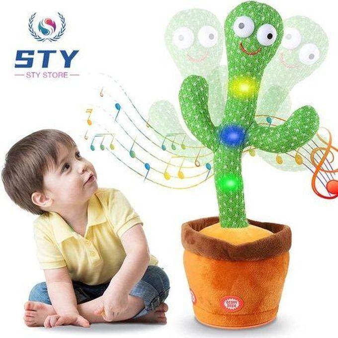 Baby Toy Talking and Dancing Cactus Toy