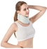 Soft Foam Neck Brace Universal Cervical Collar, Womdee Adjustable Neck Support Brace for Sleeping and Working ,Studying, Tiktok Live - Relieves Neck Pain and Spine Pressure (L)