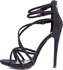 Truffle Sandal for Women , Size 6 UK , Black , RITA136